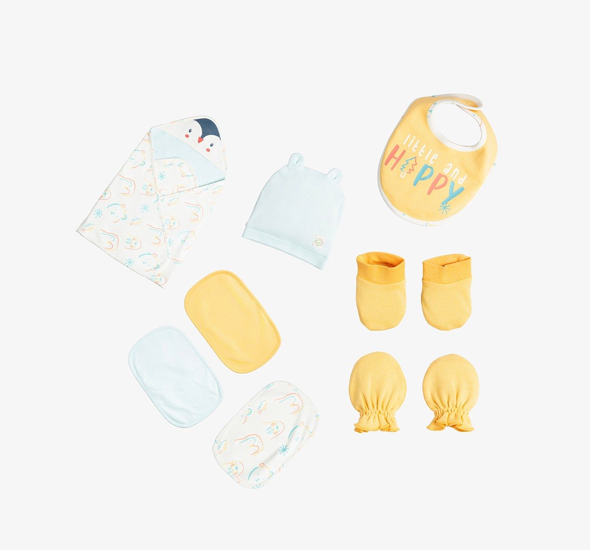 Baby Unisex Baby Homecoming Organic Cotton Clothing Set