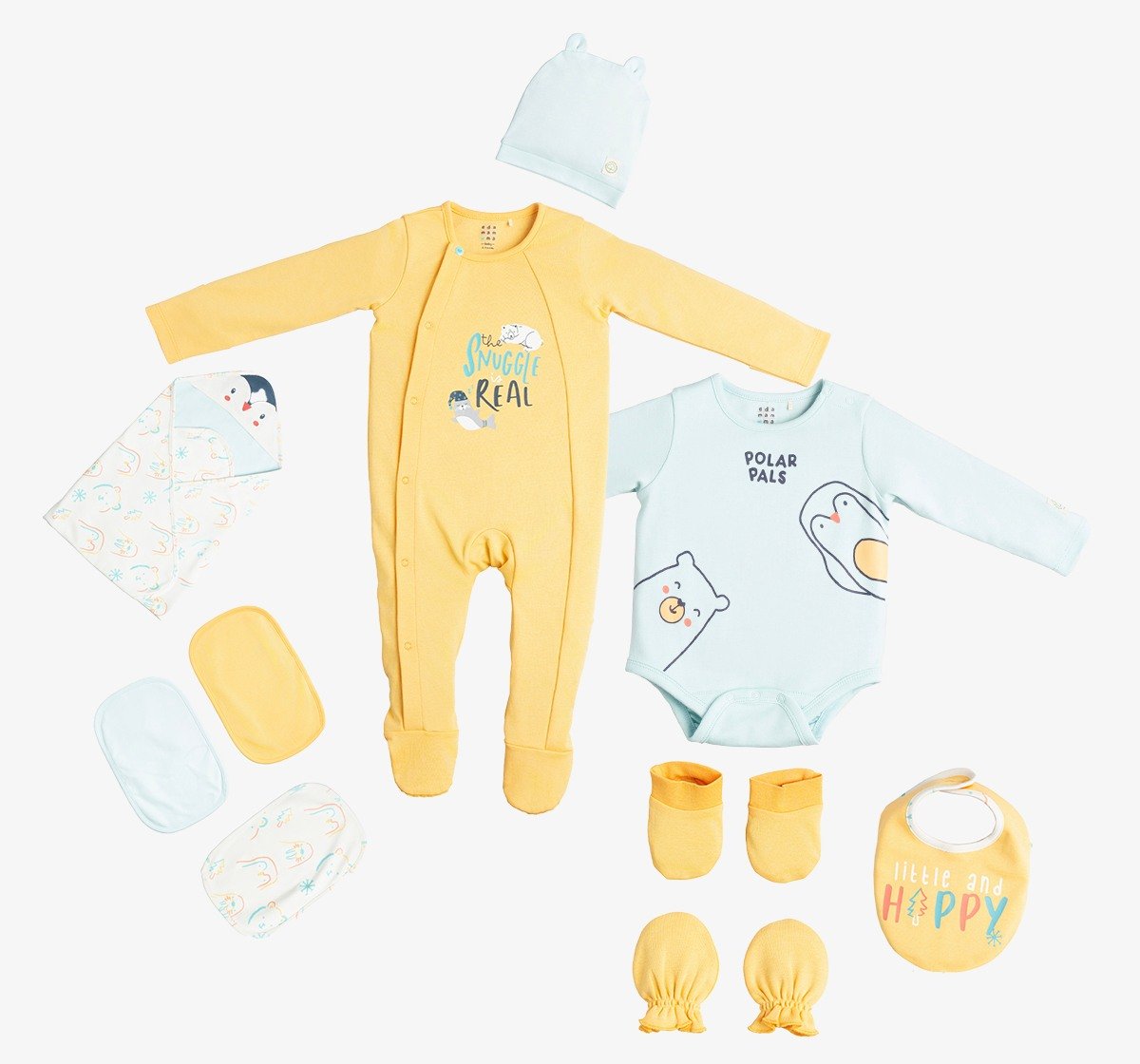 Baby Unisex Baby Homecoming Organic Cotton Clothing Set