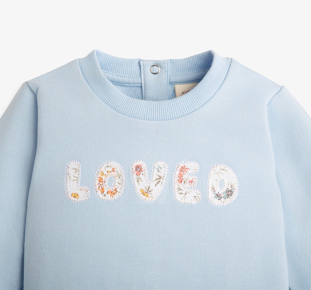 Infant Girls Applique Sweatshirt