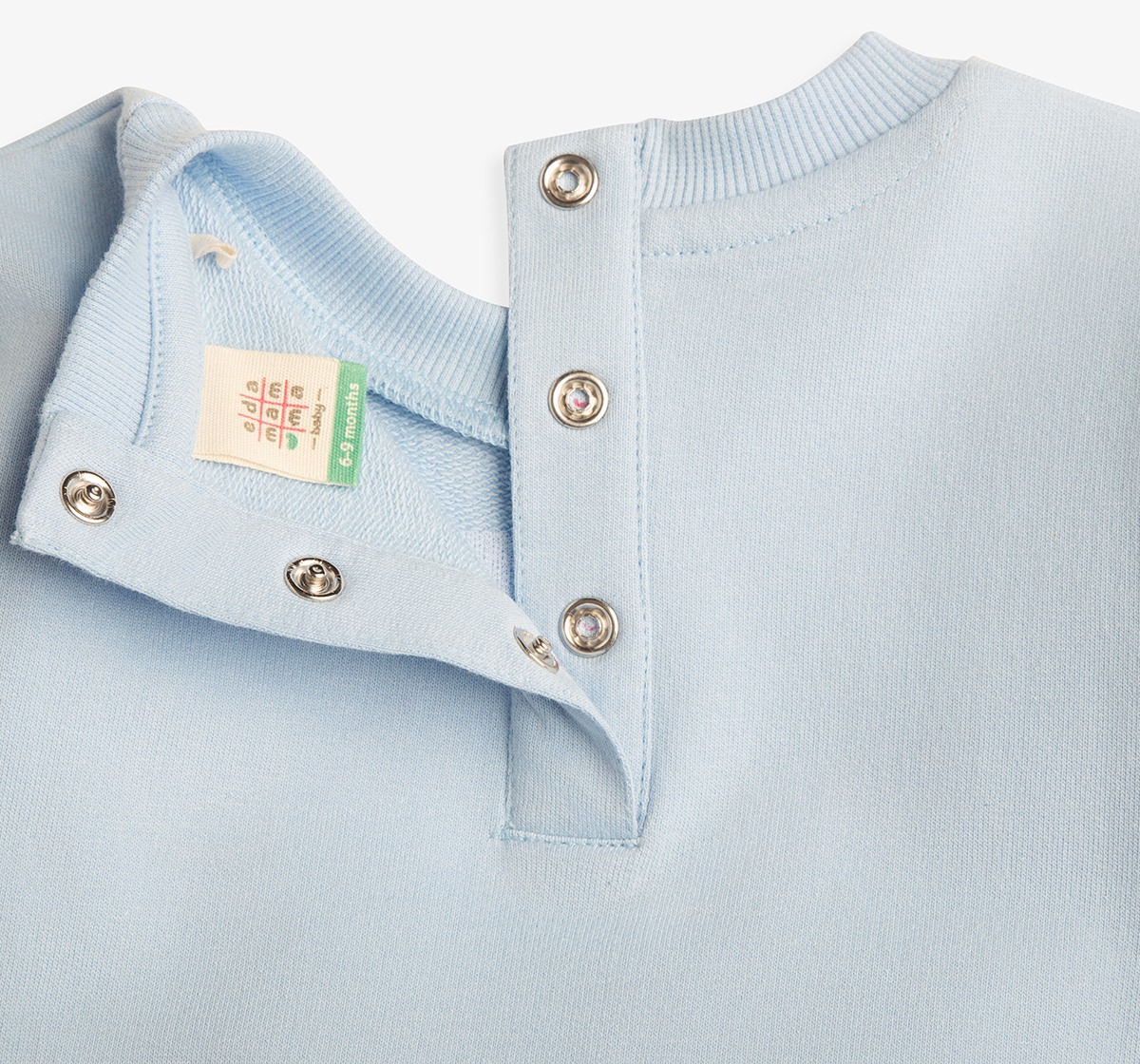 Infant Girls Applique Sweatshirt