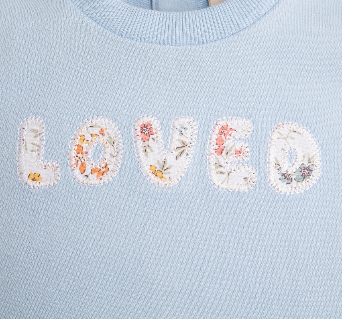 Infant Girls Applique Sweatshirt