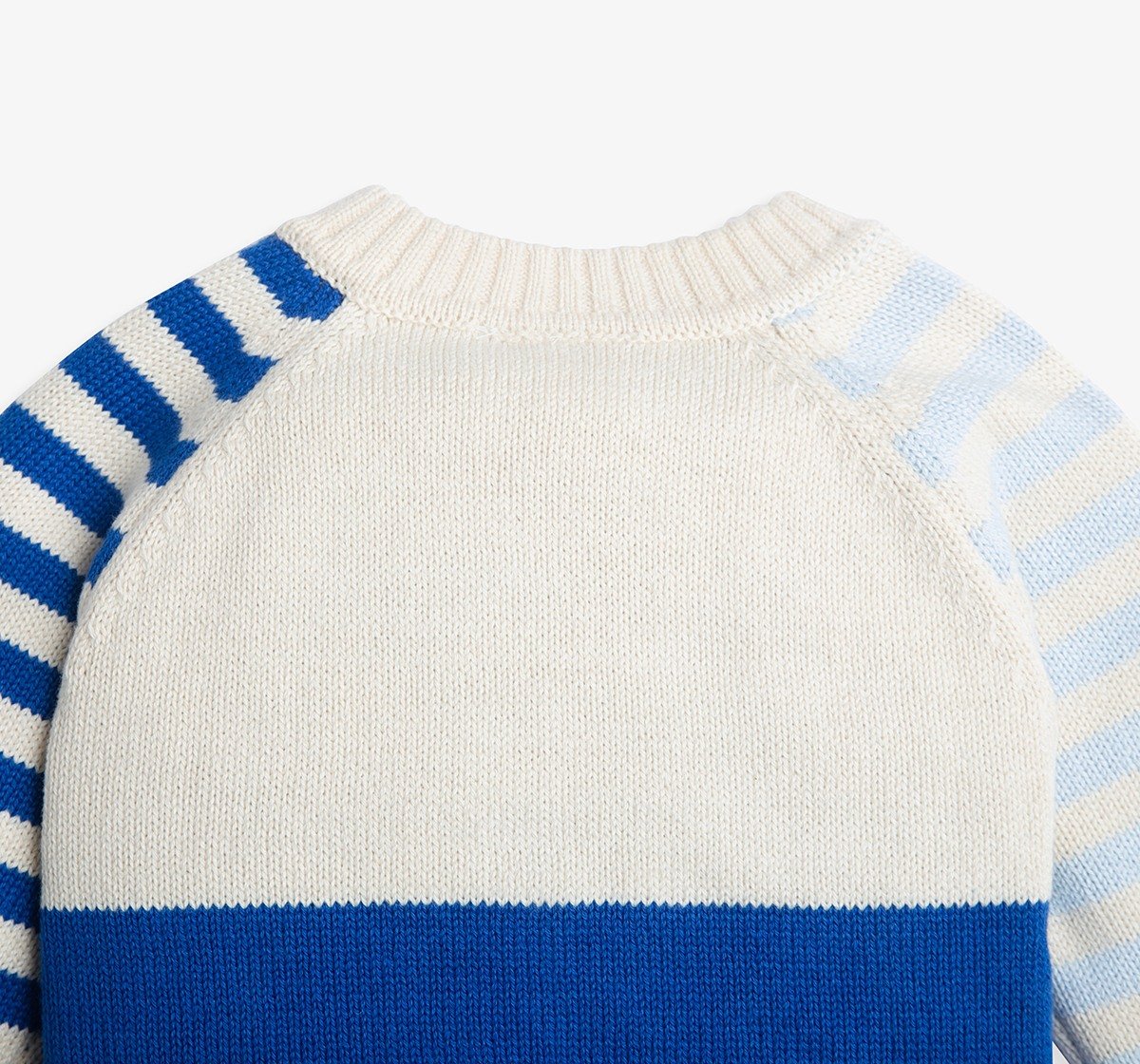 Infant Boys Colorblock Sweater With Beanie