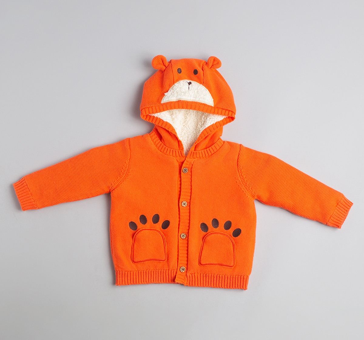 Baby Boys Character Hooded Sweater