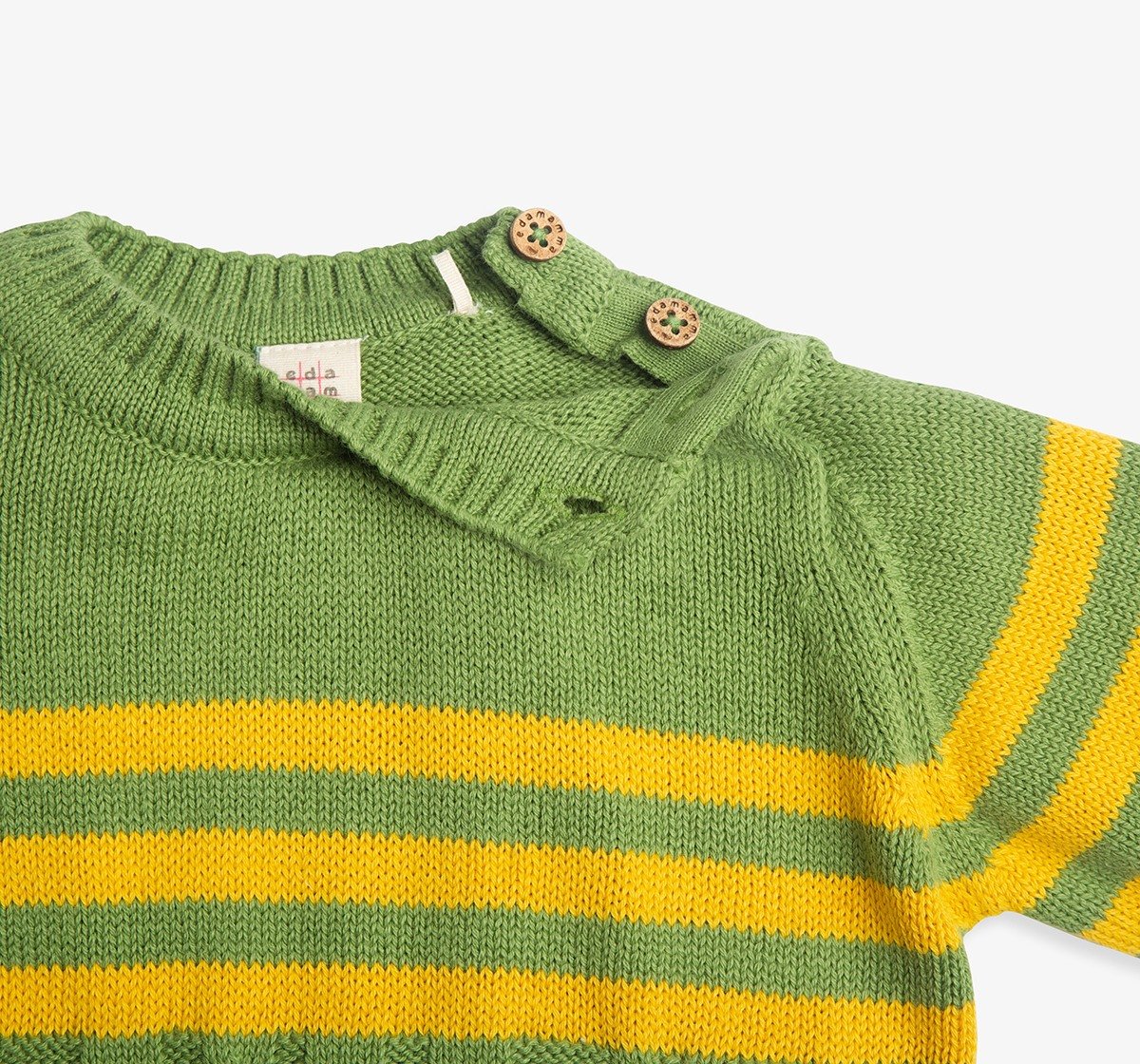 Infant Boys Sweater With Cabling & Beanie