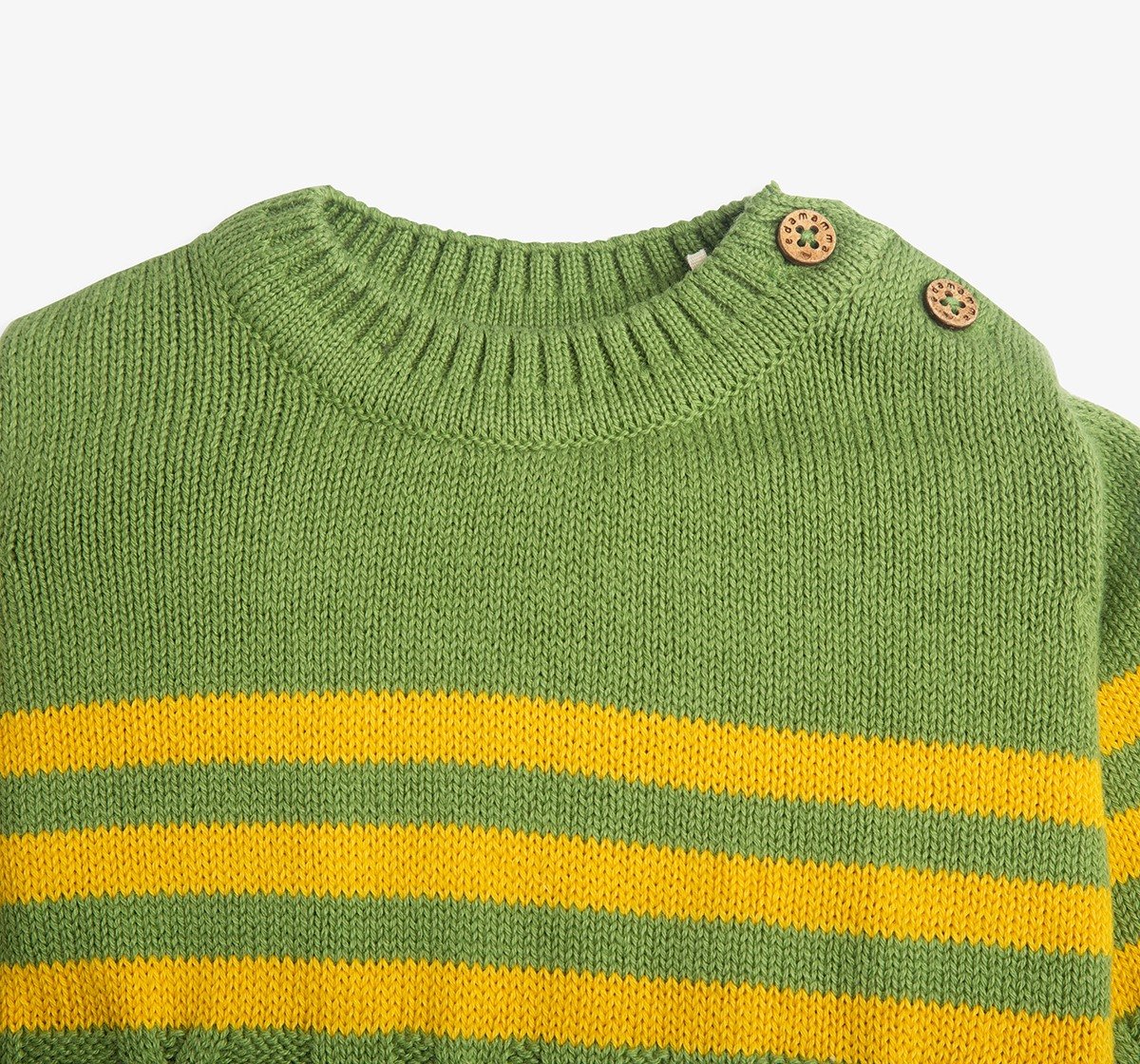 Infant Boys Sweater With Cabling & Beanie