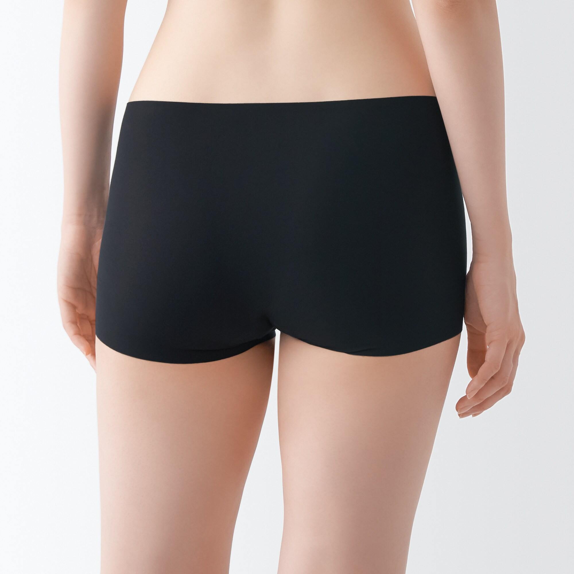 MUJI | Seamless stretch boy shorts