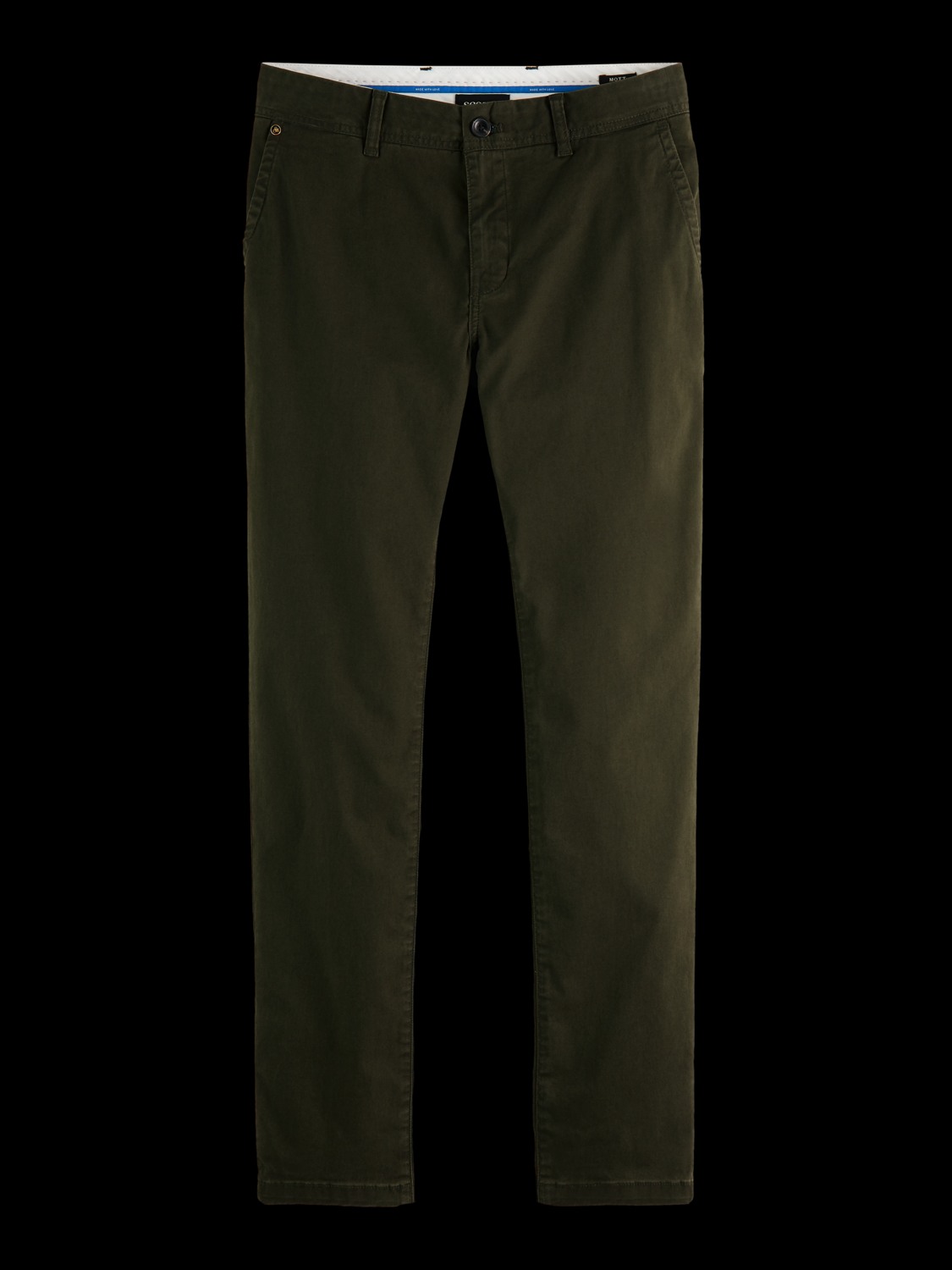 Essentials - Mott super slim fit chino