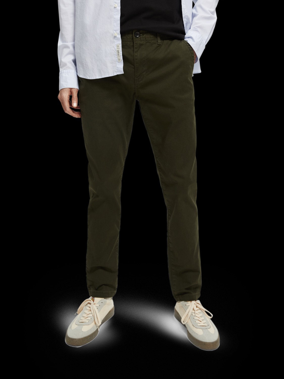 Essentials - Mott super slim fit chino