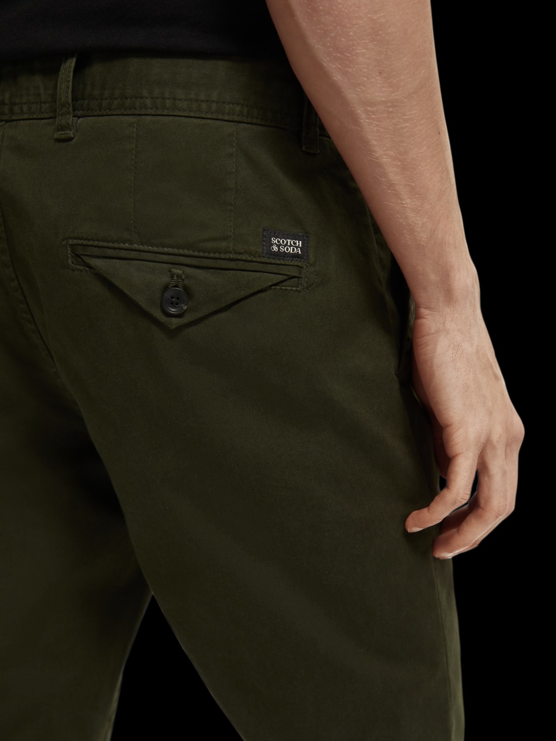 Essentials - Mott super slim fit chino