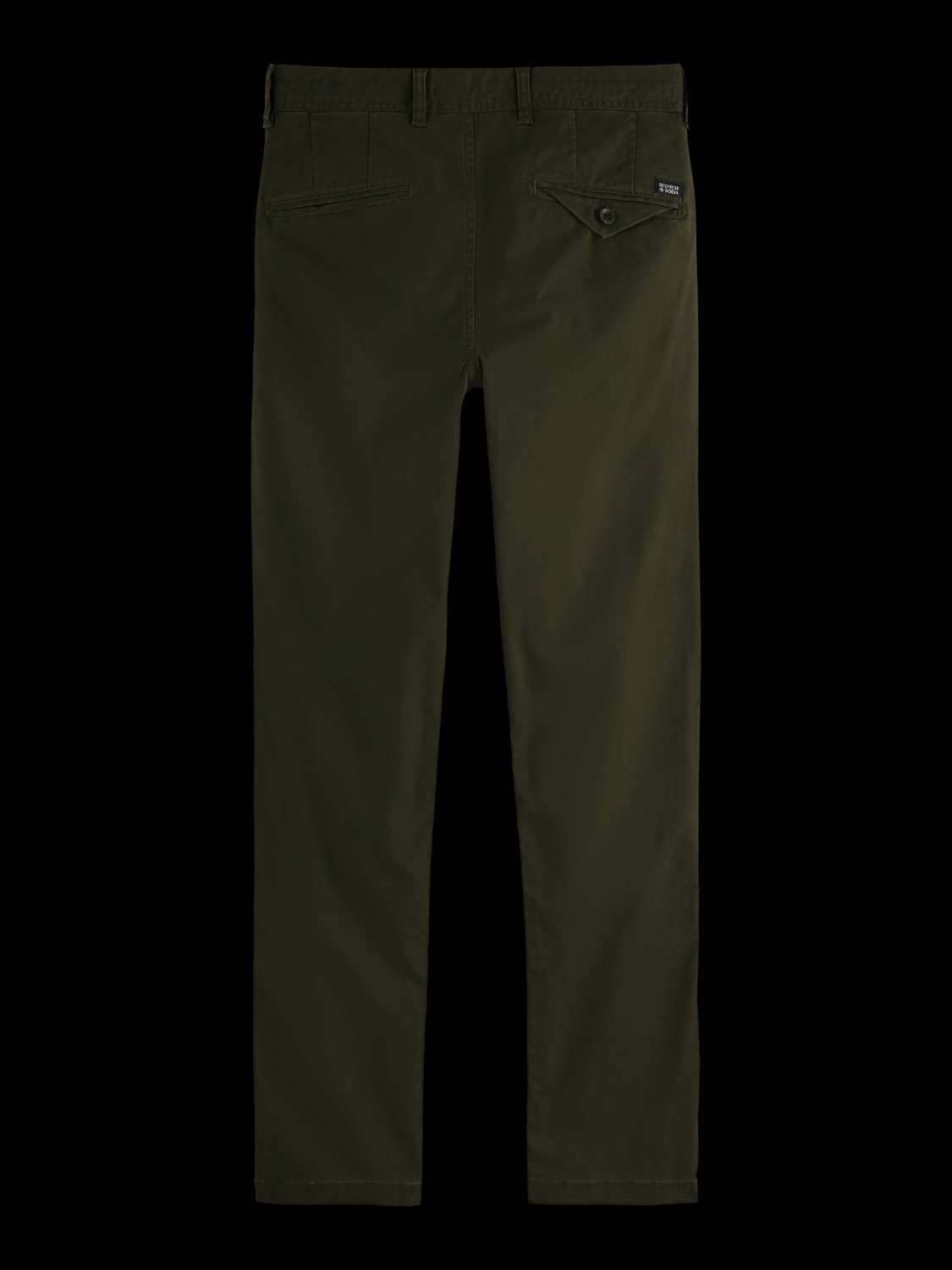 Essentials - Mott super slim fit chino