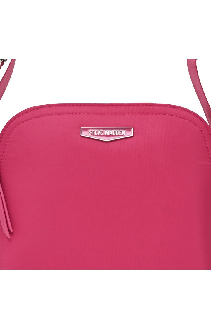 Bmaggie Nylon Pink Handbags