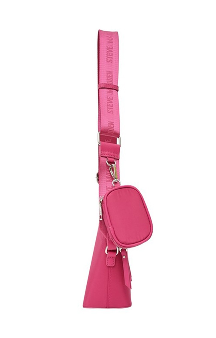 Bmaggie Nylon Pink Handbags