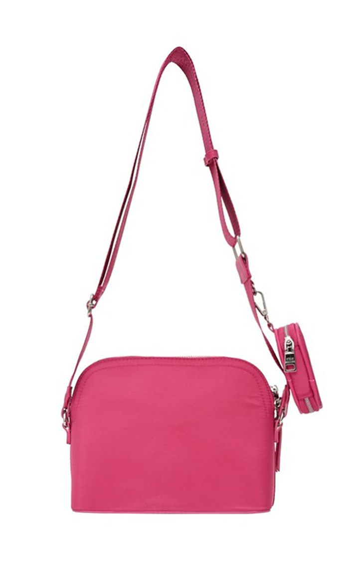 Bmaggie Nylon Pink Handbags
