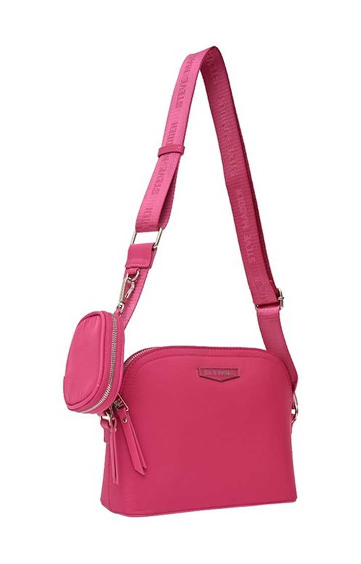 Bmaggie Nylon Pink Handbags