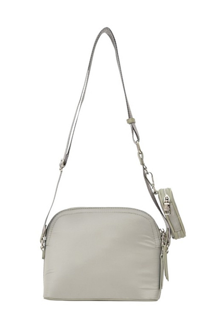 Bmaggie Nylon Green Handbags