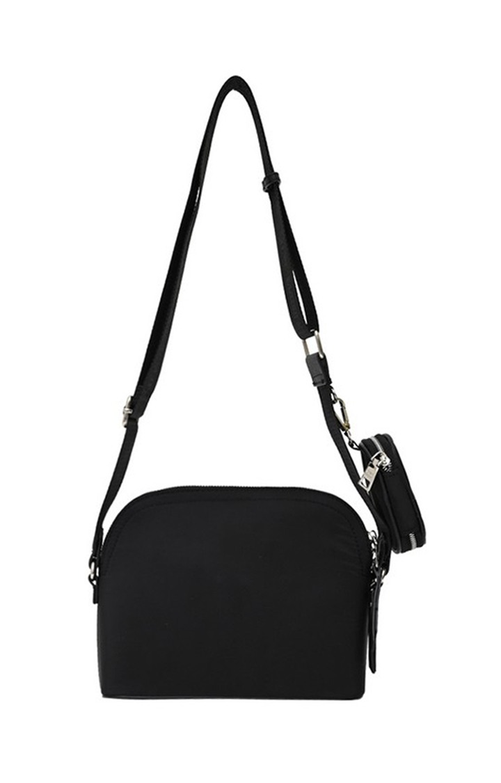 Bmaggie Nylon Black Handbags