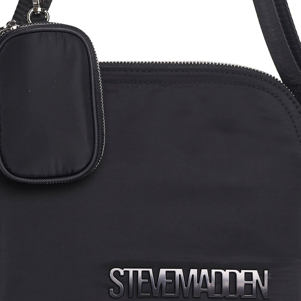 Bmaggie Nylon Black Handbags