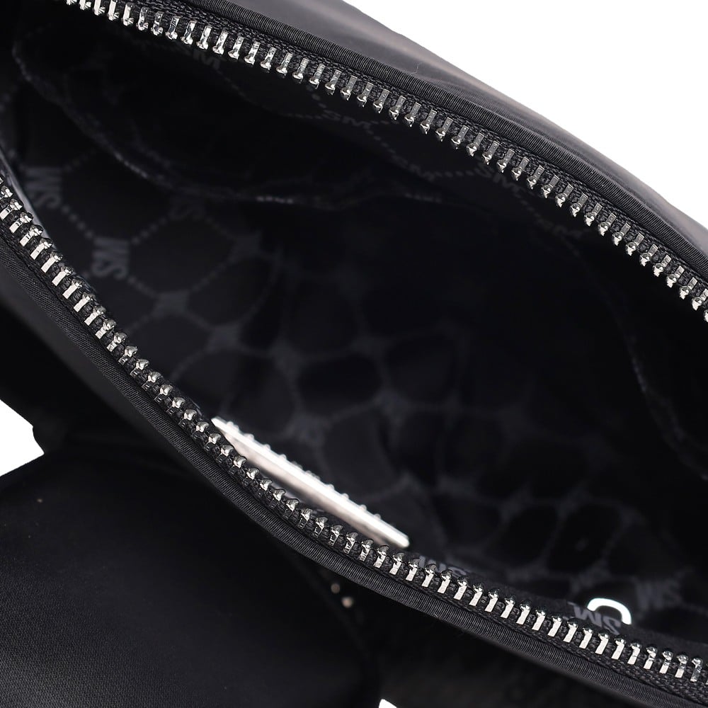 Bmaggie Nylon Black Handbags
