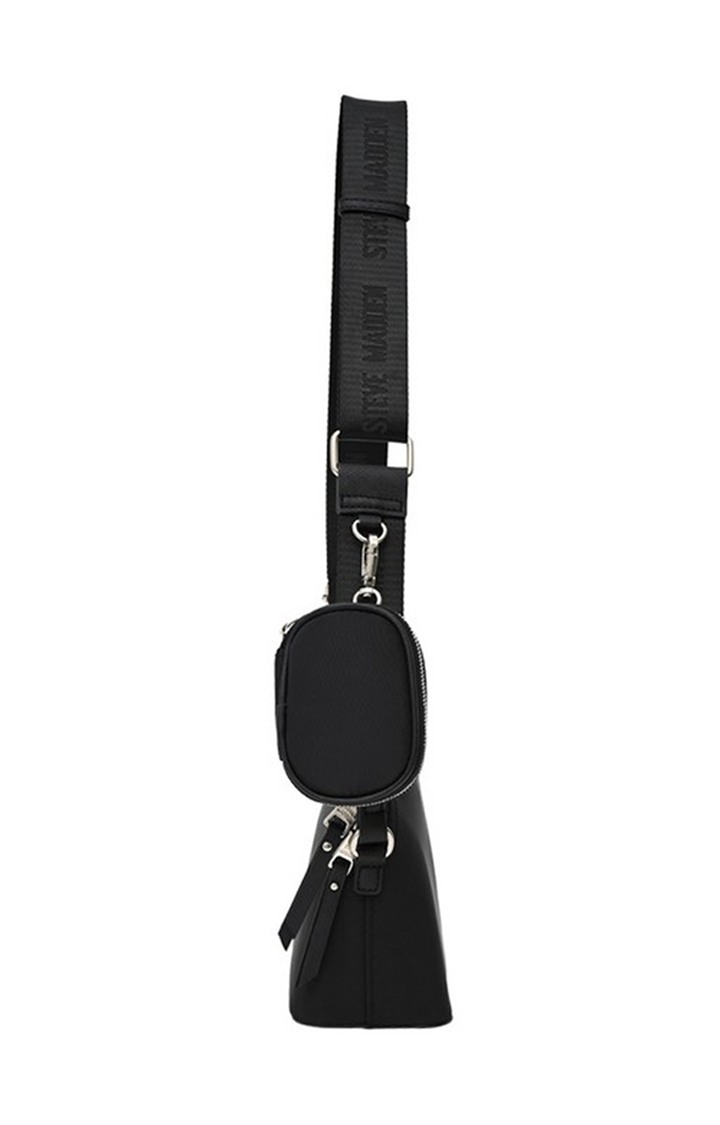 Bmaggie Nylon Black Handbags
