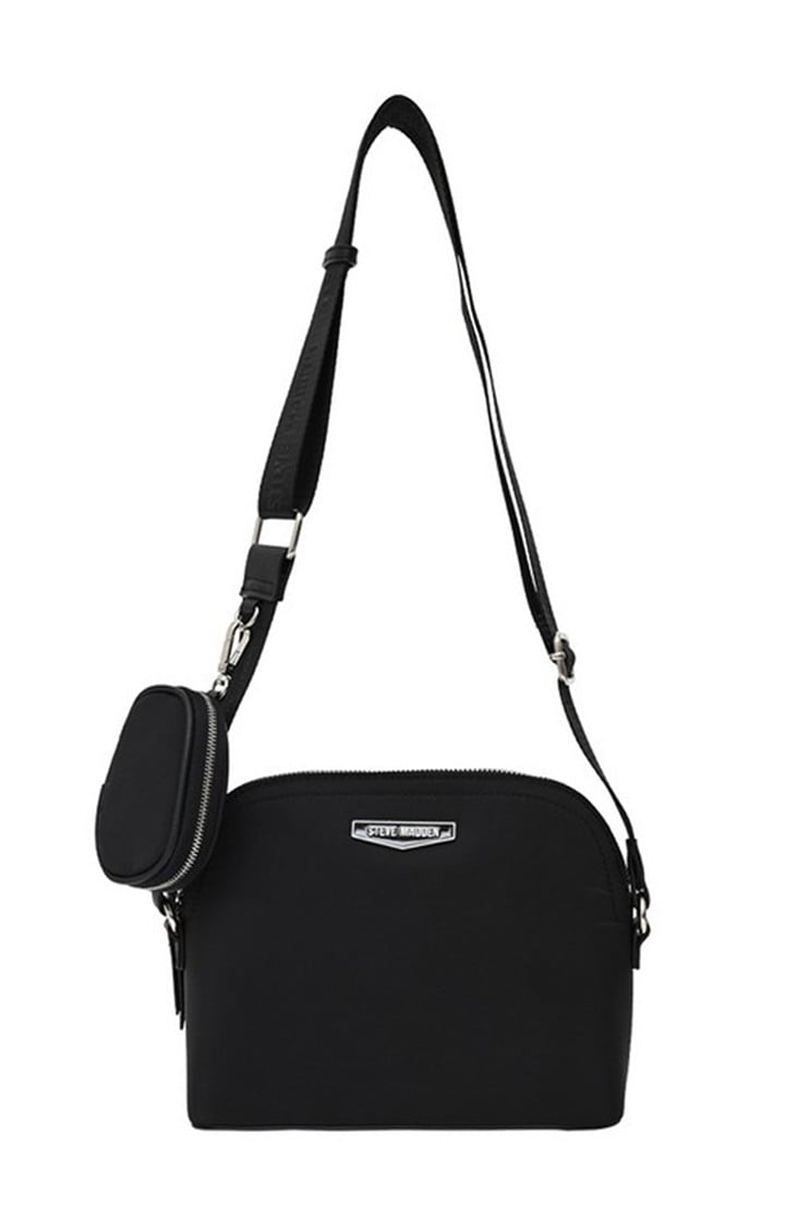 Bmaggie Nylon Black Handbags