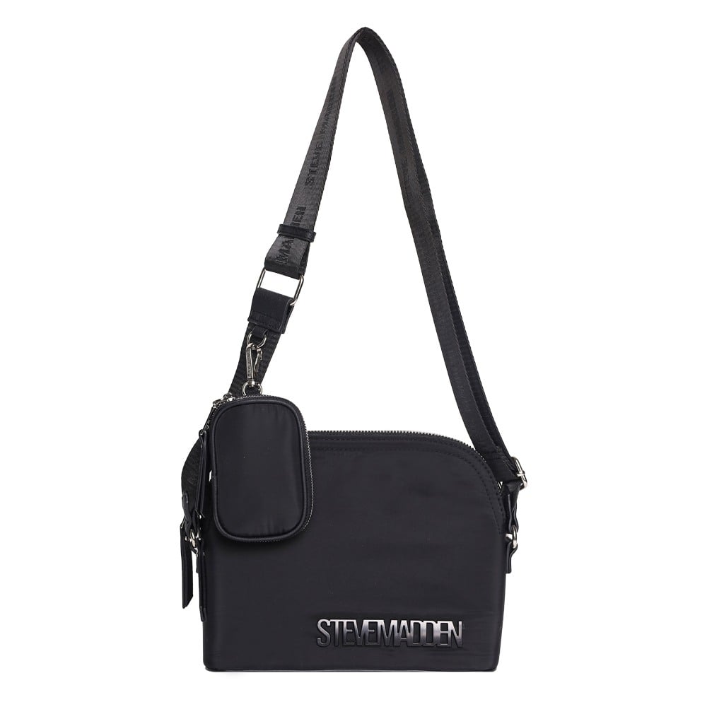 Bmaggie Nylon Black Handbags
