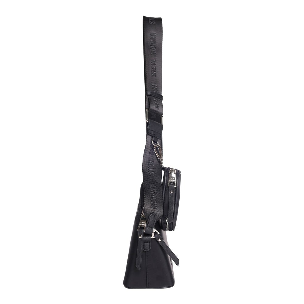 Bmaggie Nylon Black Handbags