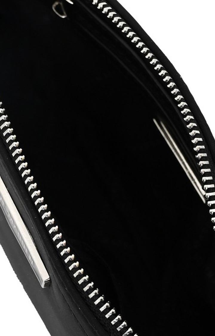 Bmaggie Nylon Black Handbags