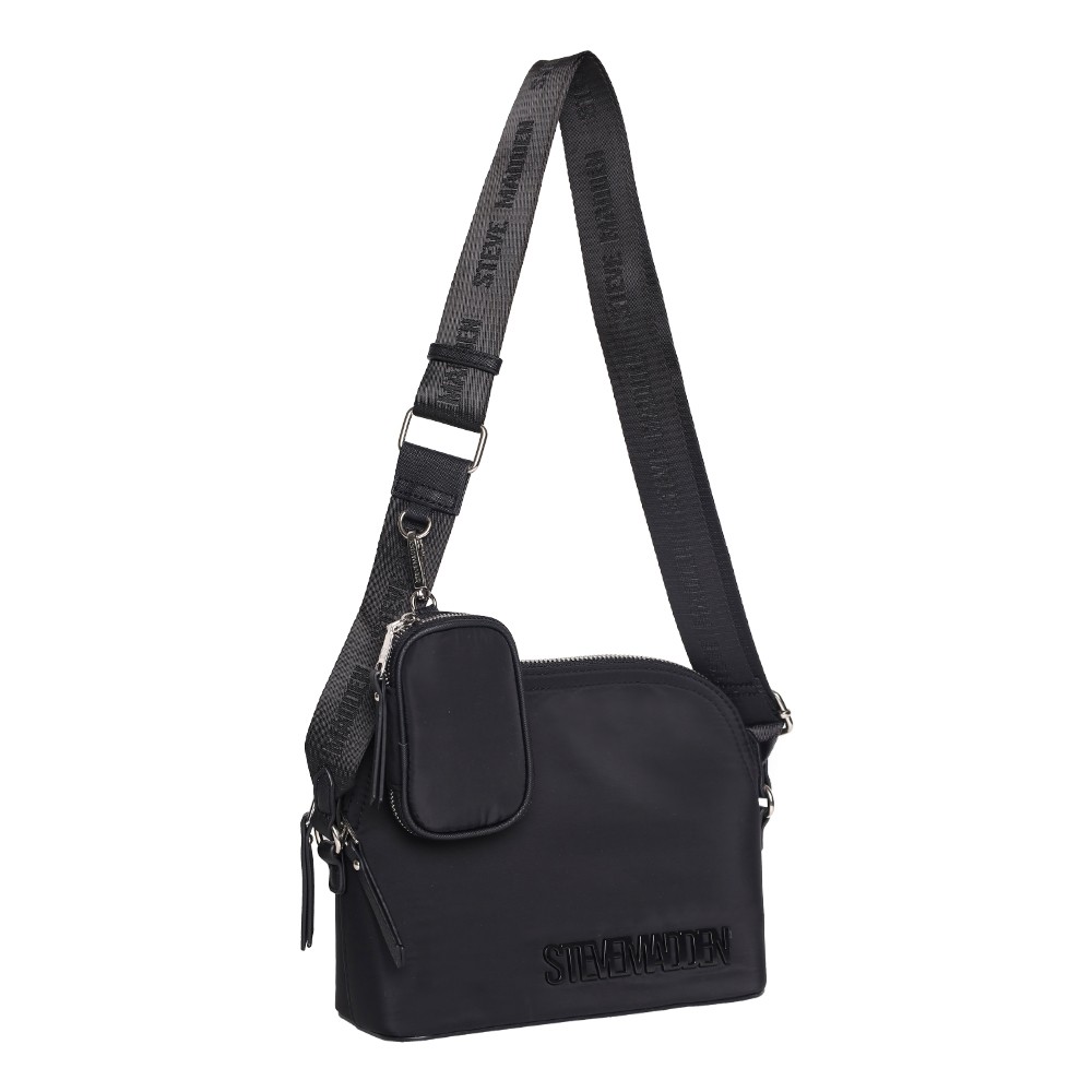 Bmaggie Nylon Black Handbags
