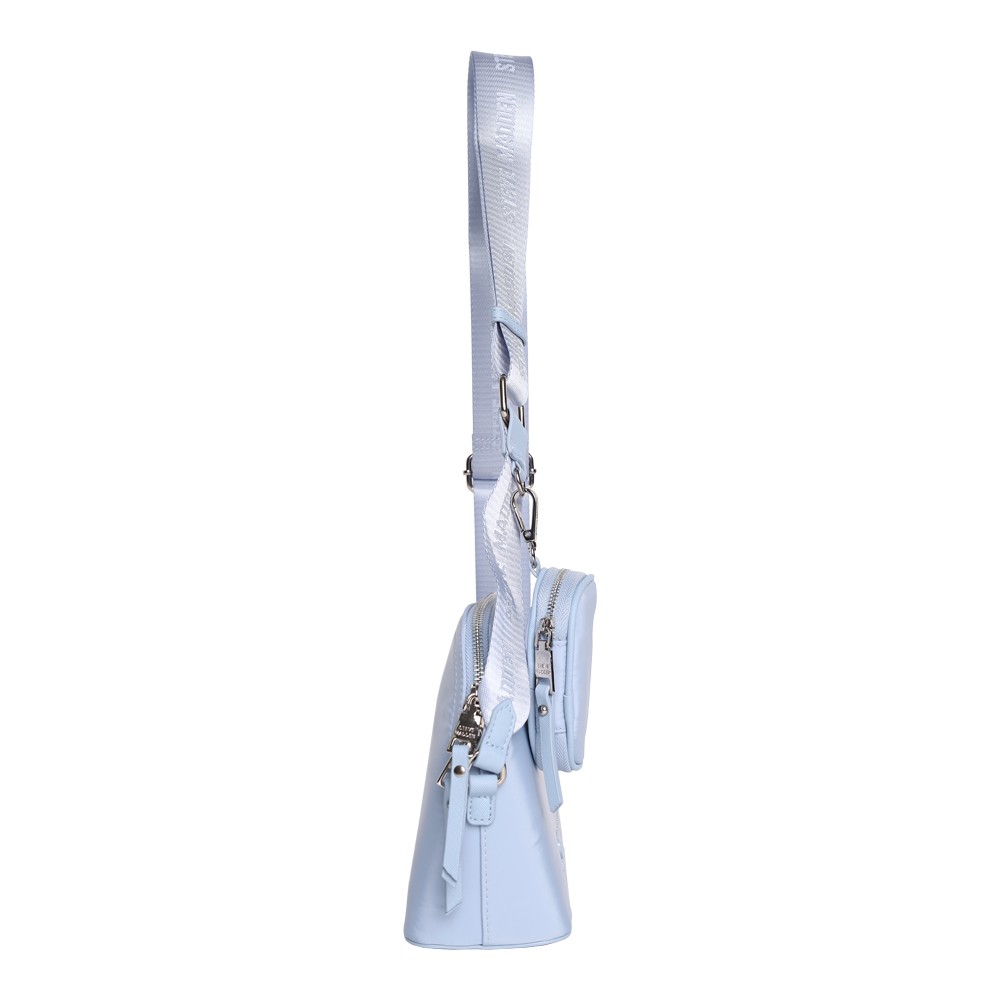 Bmaggie Nylon Blue Haze Crossbody