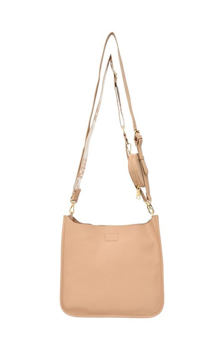 Bjessi Beige Handbags
