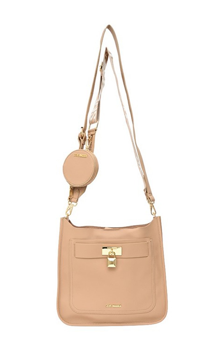 Bjessi Beige Handbags