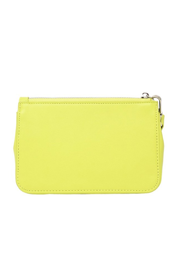 Bhaines Yellow Handbags