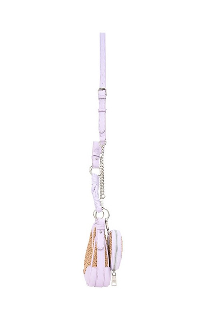 Bdaryll Purple Handbags