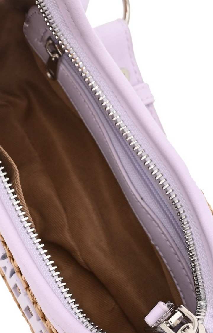 Bdaryll Purple Handbags