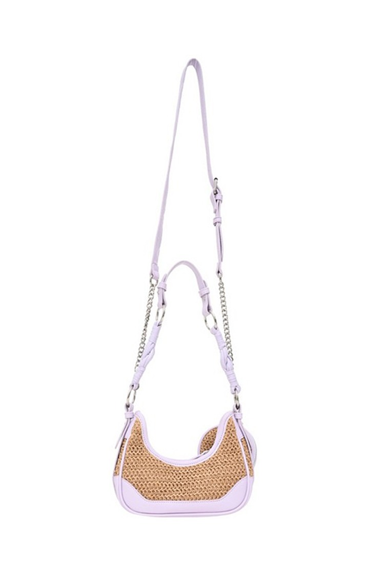 Bdaryll Purple Handbags
