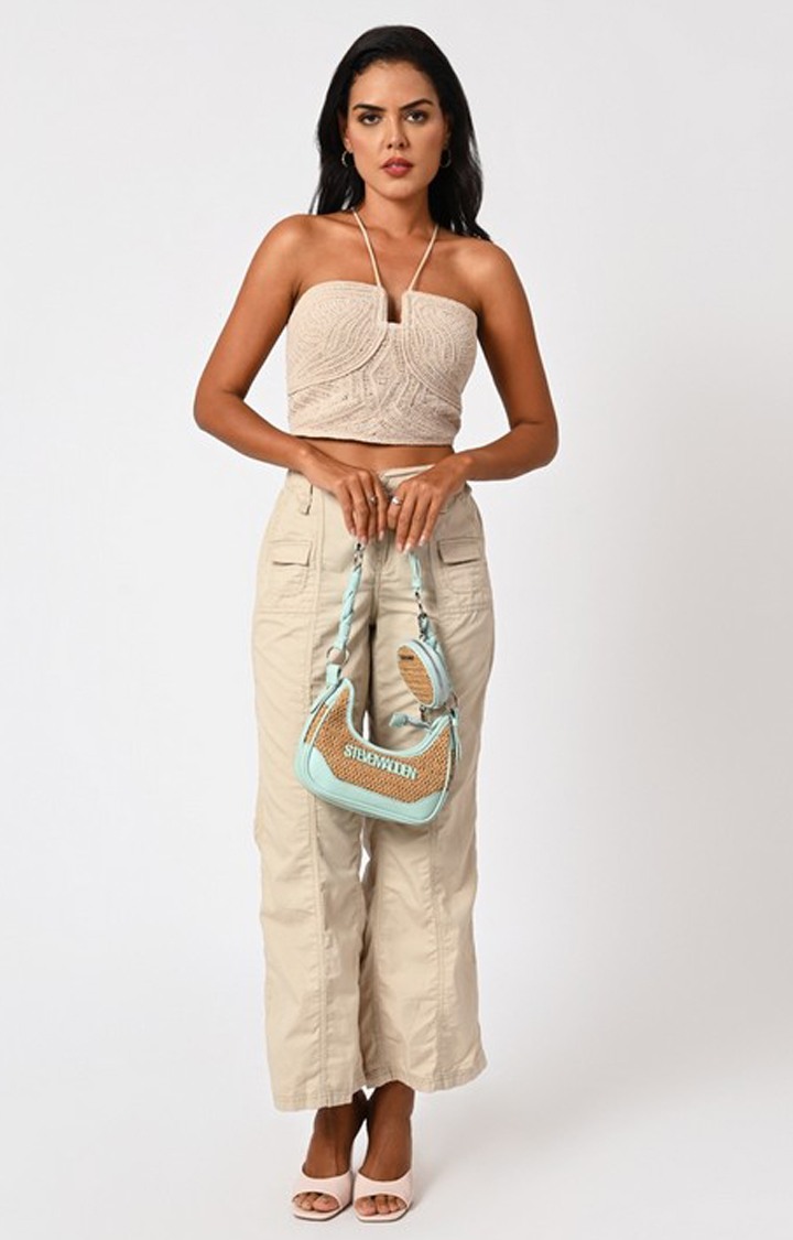 Bdaryll Green Handbags
