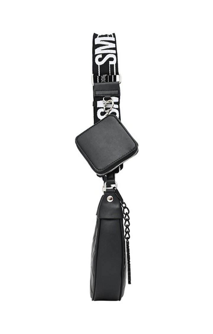 Bandre 2 Black Handbags