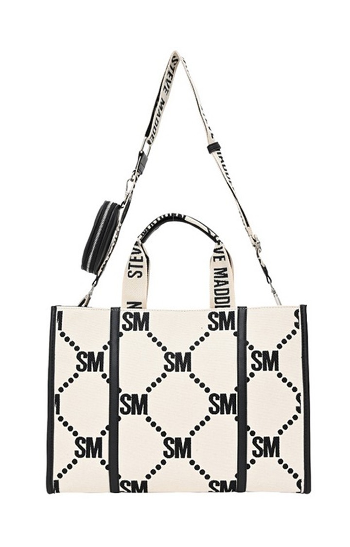 Bsantam White Handbags