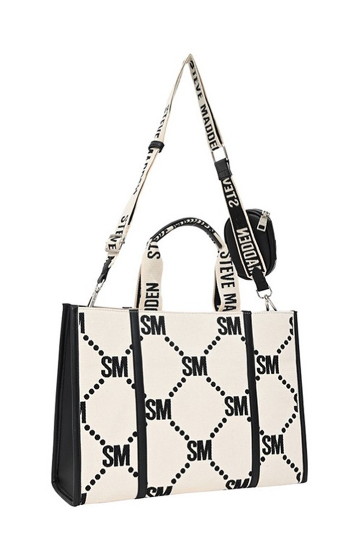 Bsantam White Handbags