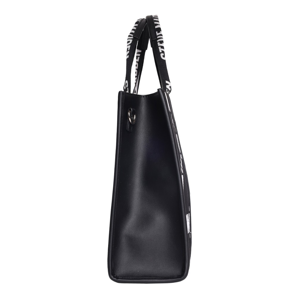 Bsantam Black-White Tote
