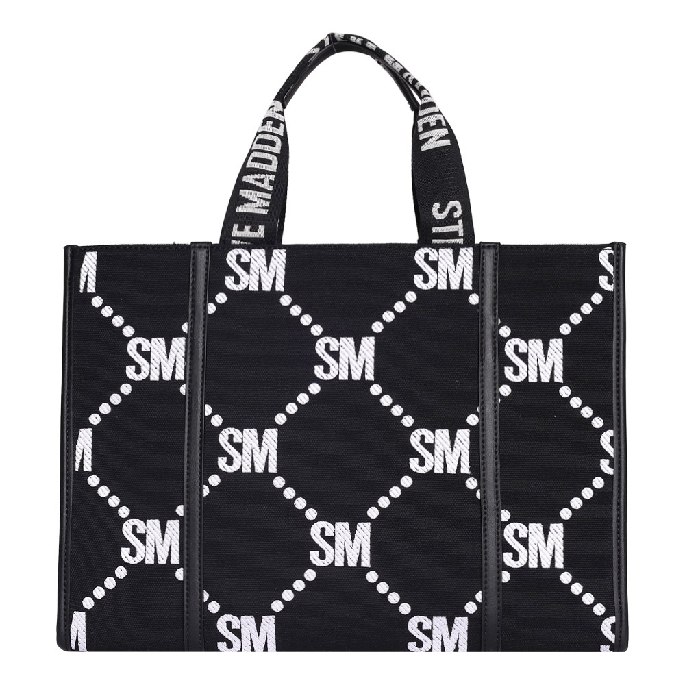 Bsantam Black-White Tote