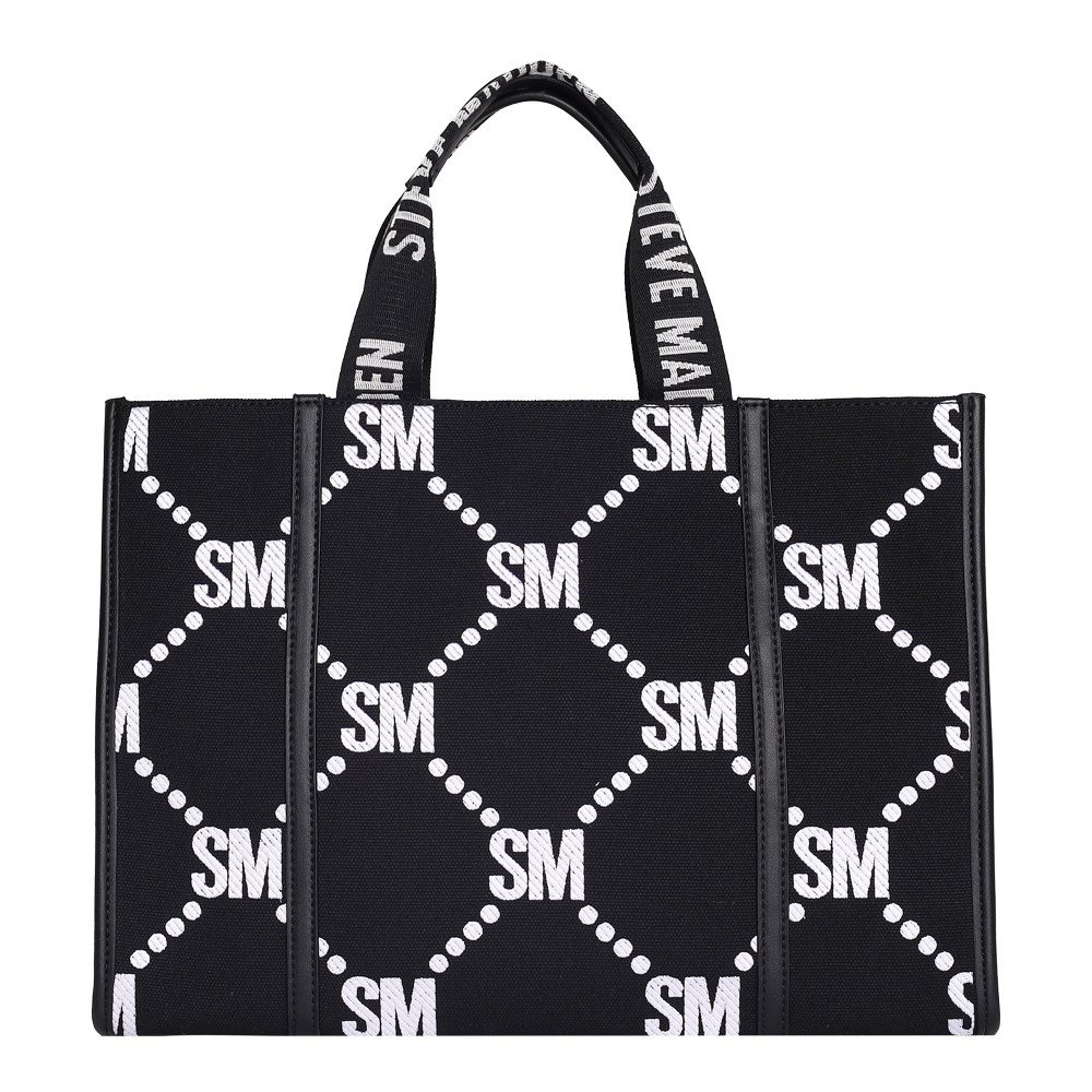 Bsantam Black-White Tote