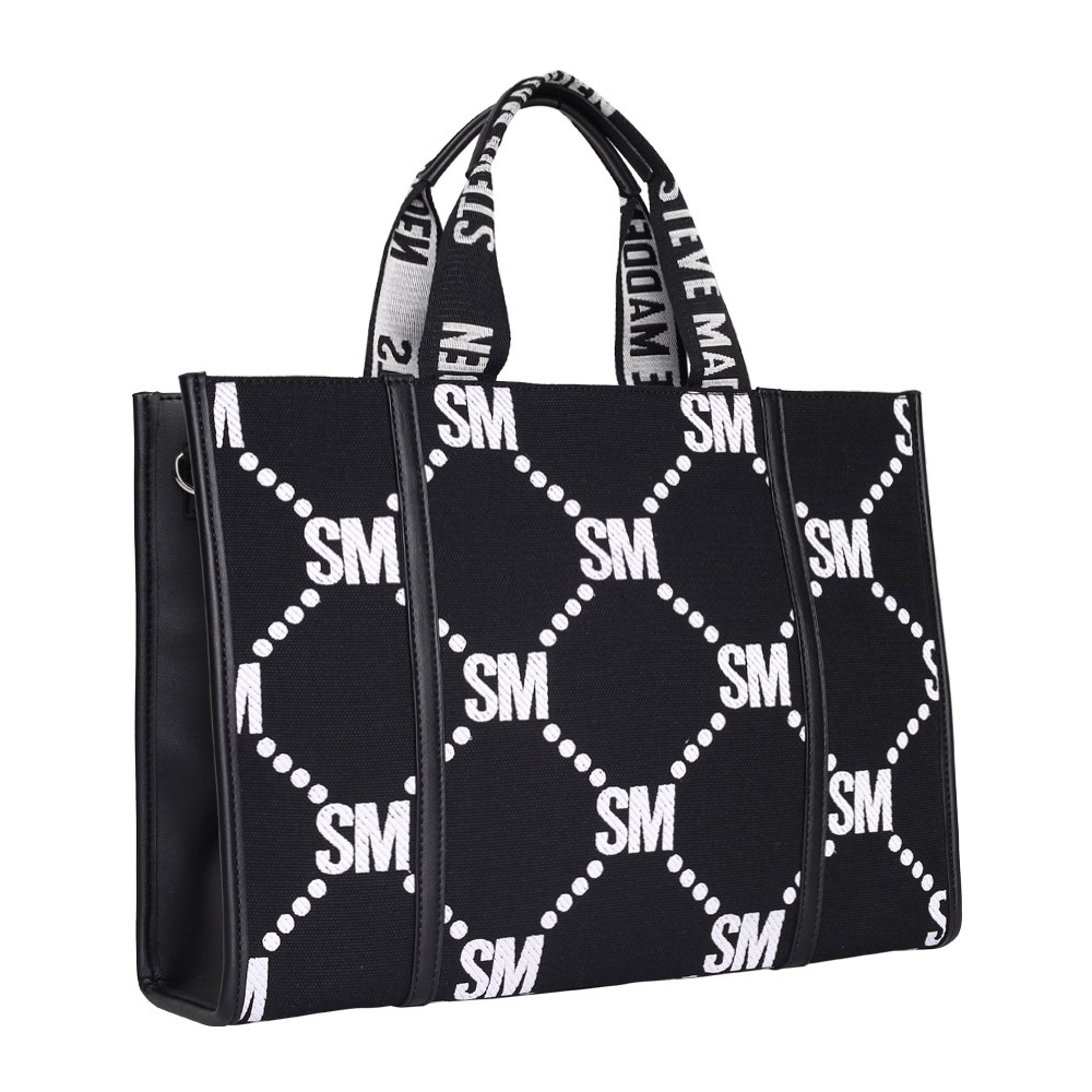 Bsantam Black-White Tote