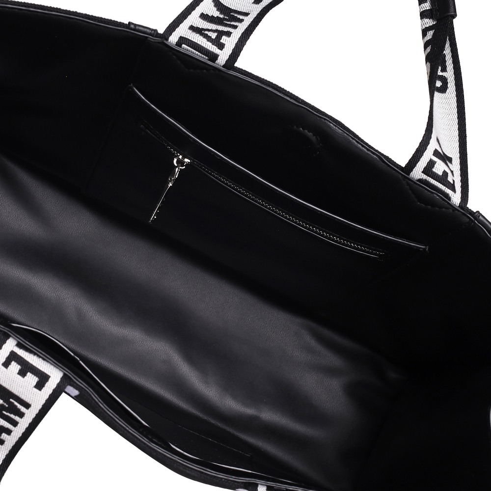 Bsantam Black-White Tote