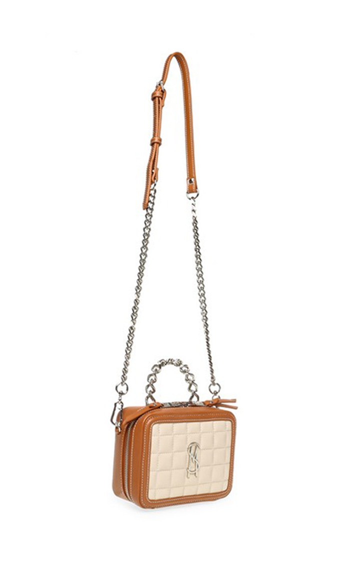 Blovingq White Handbags