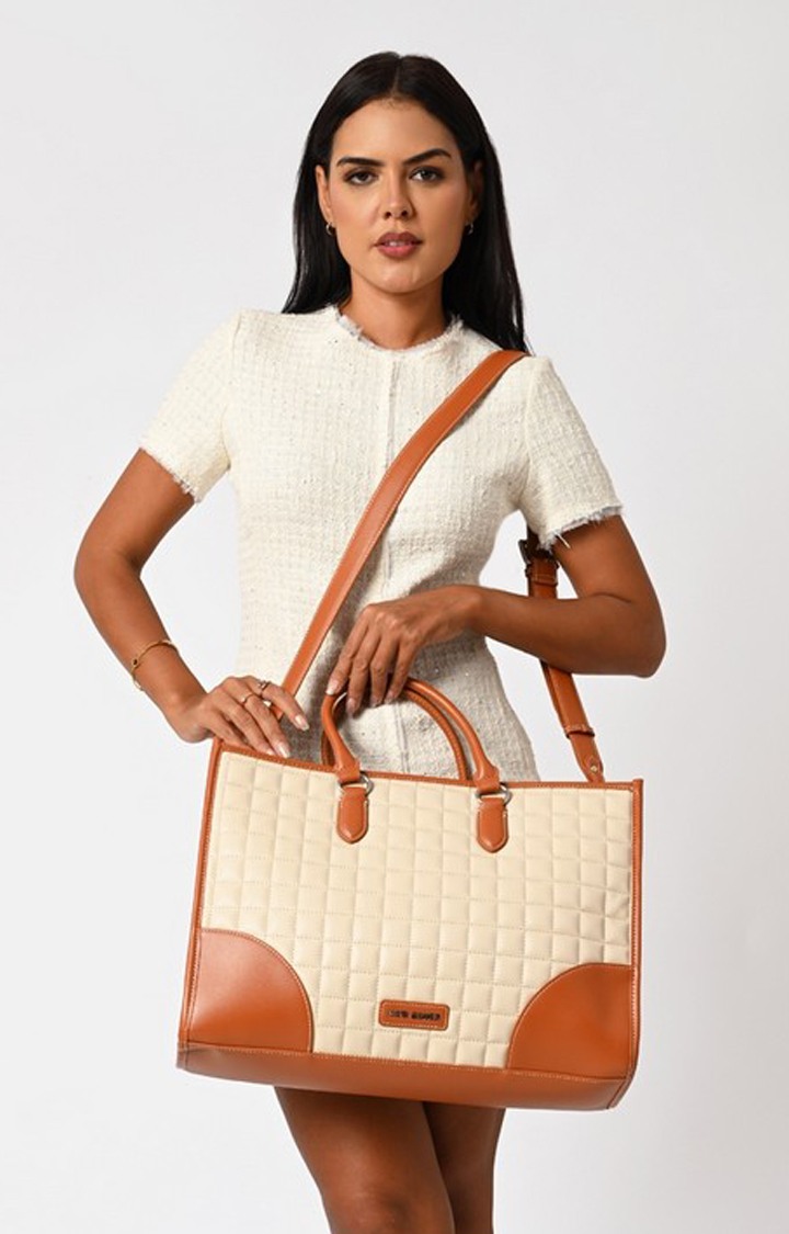 Bmisa White Handbags