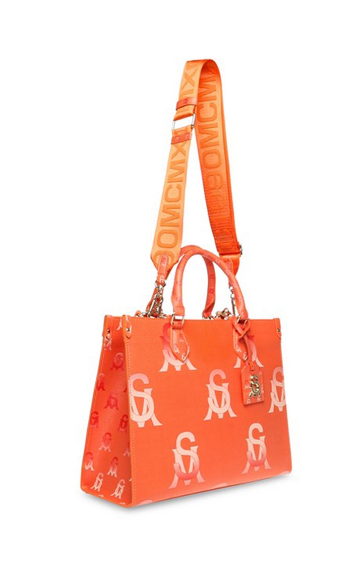 Bstilo-2 Orange Handbags