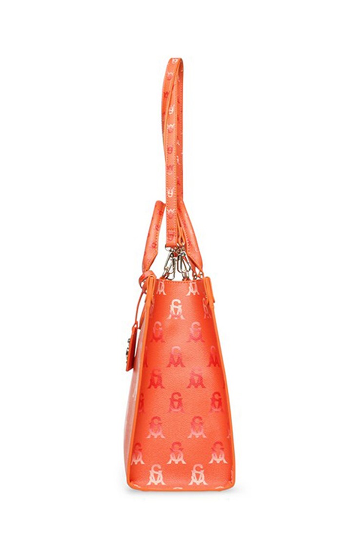 Bstilo-2 Orange Handbags