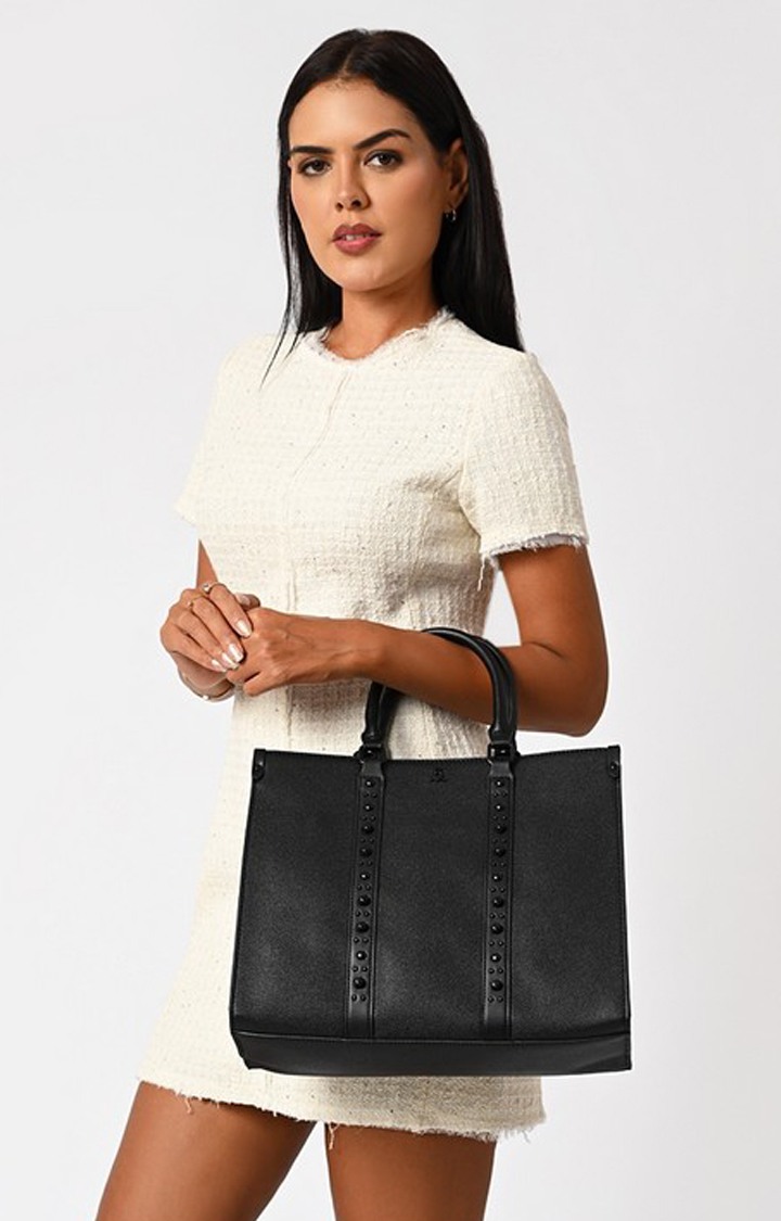 Bstilo-3 Black Handbags