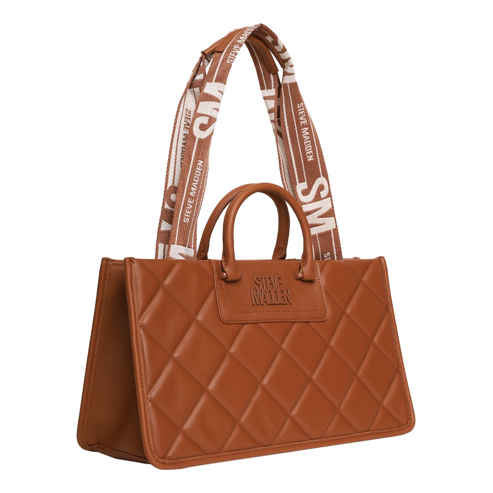 Bcasidy 2 Cognac Tote